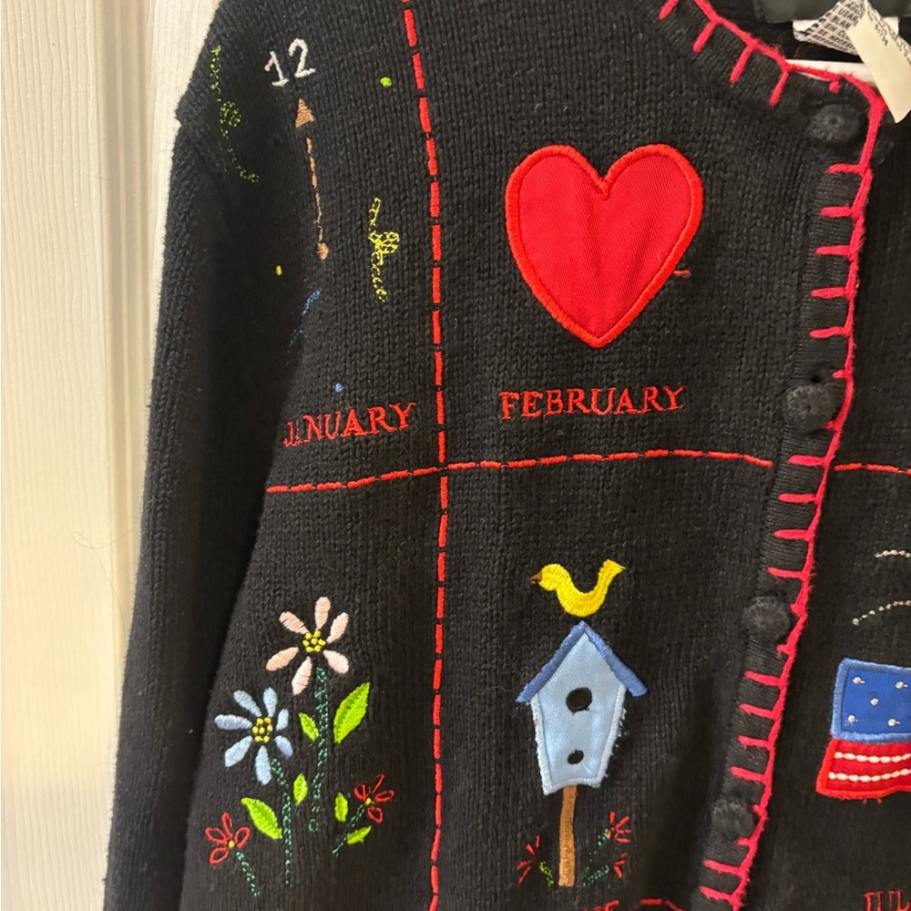Sag Harbor Y2K All Holidays Sweater - Picture 2 of 7